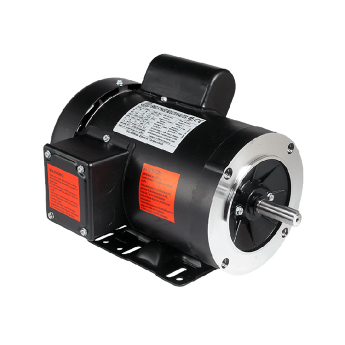 General Purpose Motor, 0.75 HP, 1800 RPM, 115/208-230V, 56C Frame, C-Face with Removable Base (NT34-18-56CB)