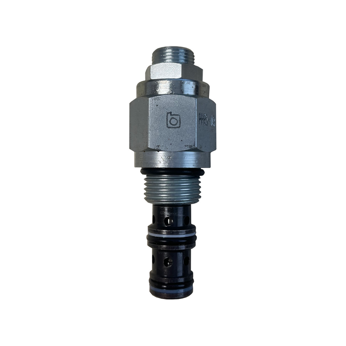 Pressure Reducing/Relieving Cartridge Valve, Pilot Operated, Spool Type (PRRS-10-N-S-30)