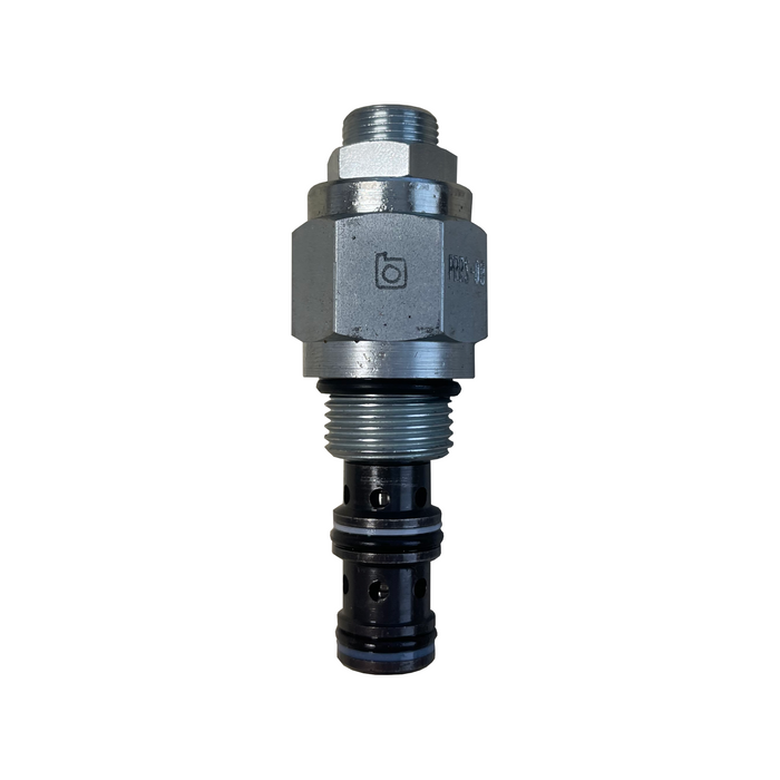 Pressure Reducing/Relieving Cartridge Valve, Pilot Operated, Spool Type (PRRS-10-N-S-15)