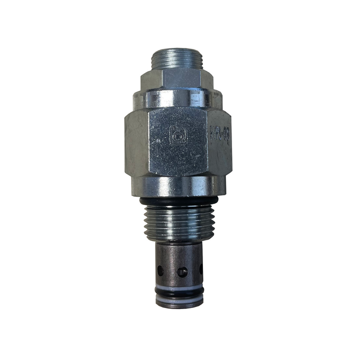 Pressure Relief Cartridge Valve, Pilot Operated, Spool Type (RVPS-08-N-S-50)