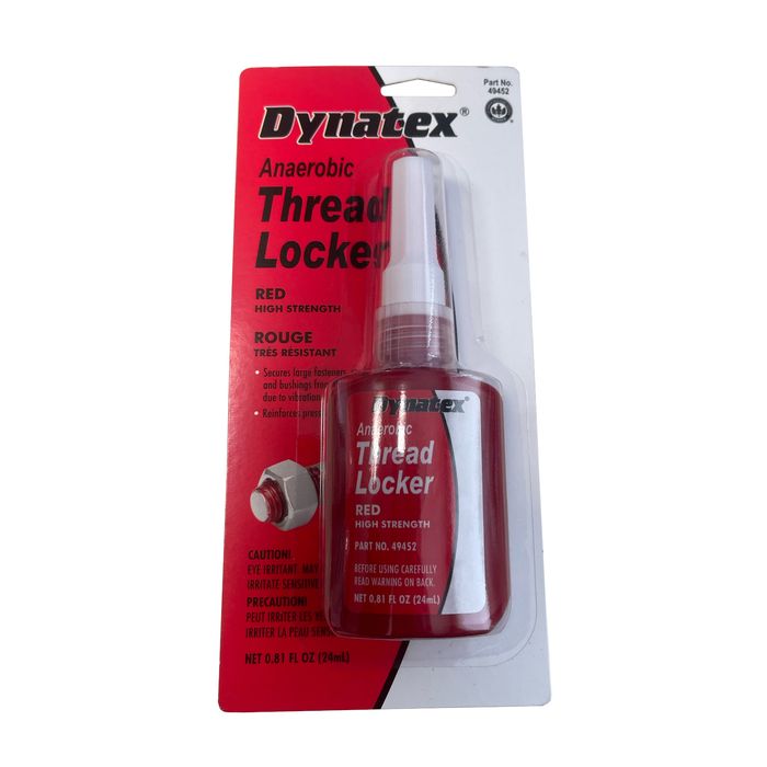 Red Thread Locker-24mL Bottle