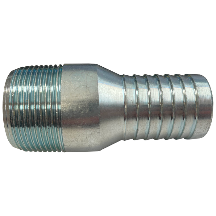 1 1/2" Male NPT X 1 1/2" Barbed Shank (CN150P)