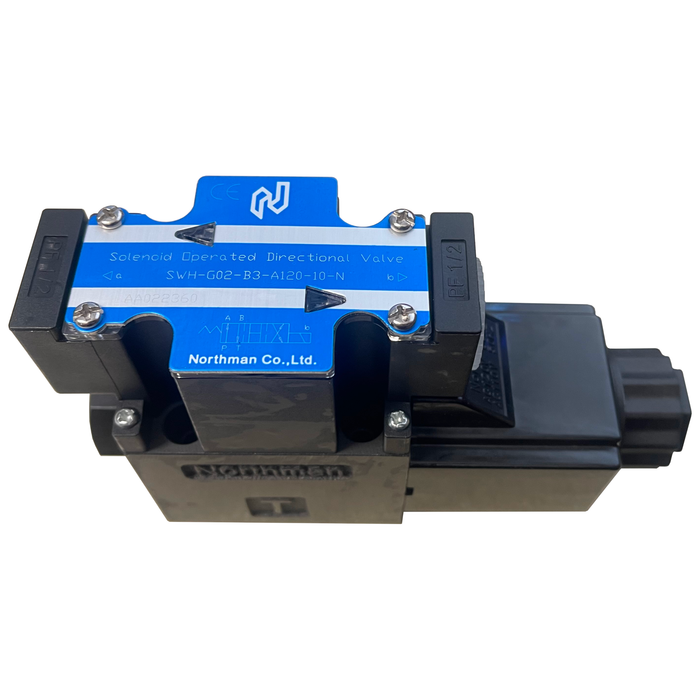 SWH-G02-B3-A120-10-N D03 Solenoid Directional Control Valve (120 VAC)