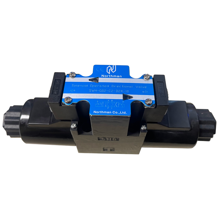 SWH-G02-C2-D24-10 D03 Solenoid Directional Control Valve (24 VDC)