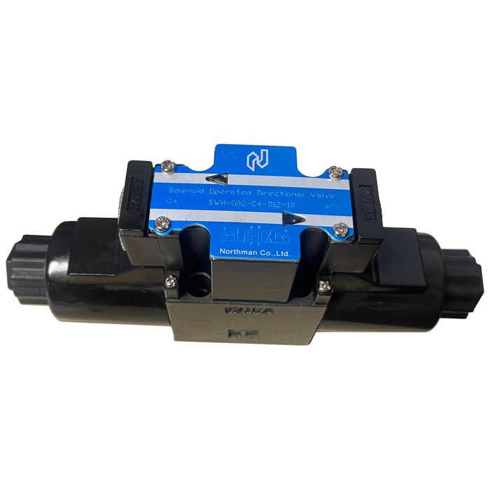 SWH-G02-C4-D12-10 D03 Solenoid Directional Control Valve (12 VDC)